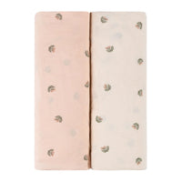 Elys & Co Vintage Floral 2 Pack Sheets Set