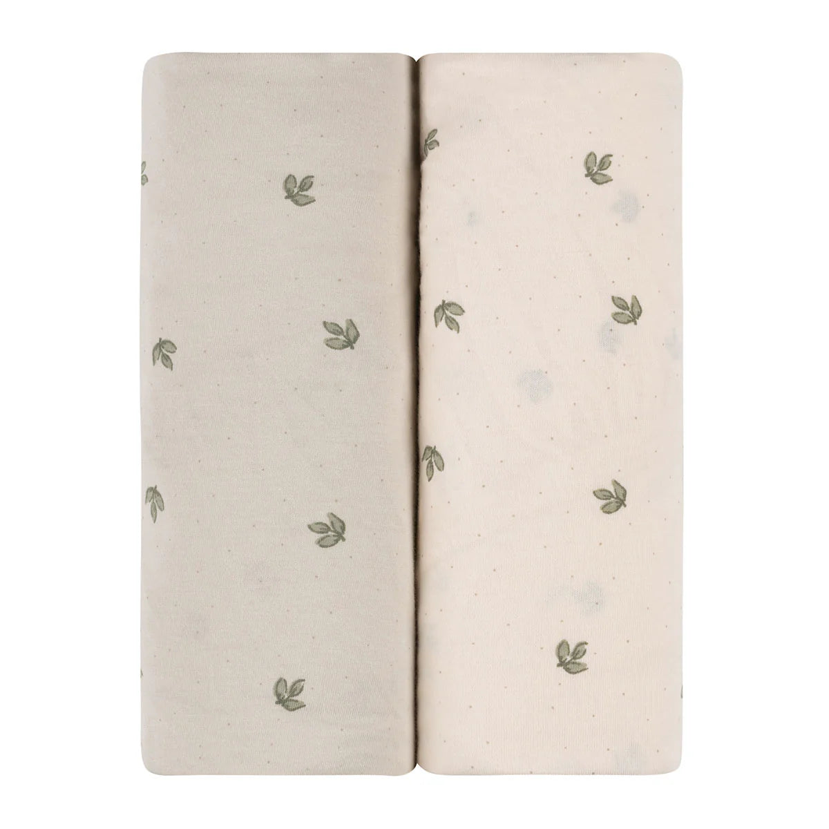 Elys & co Vintage Leaf Cotton Sheets