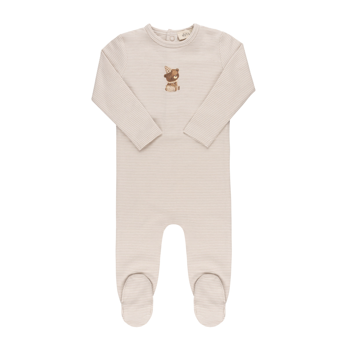 Elys & Co Bear Footie