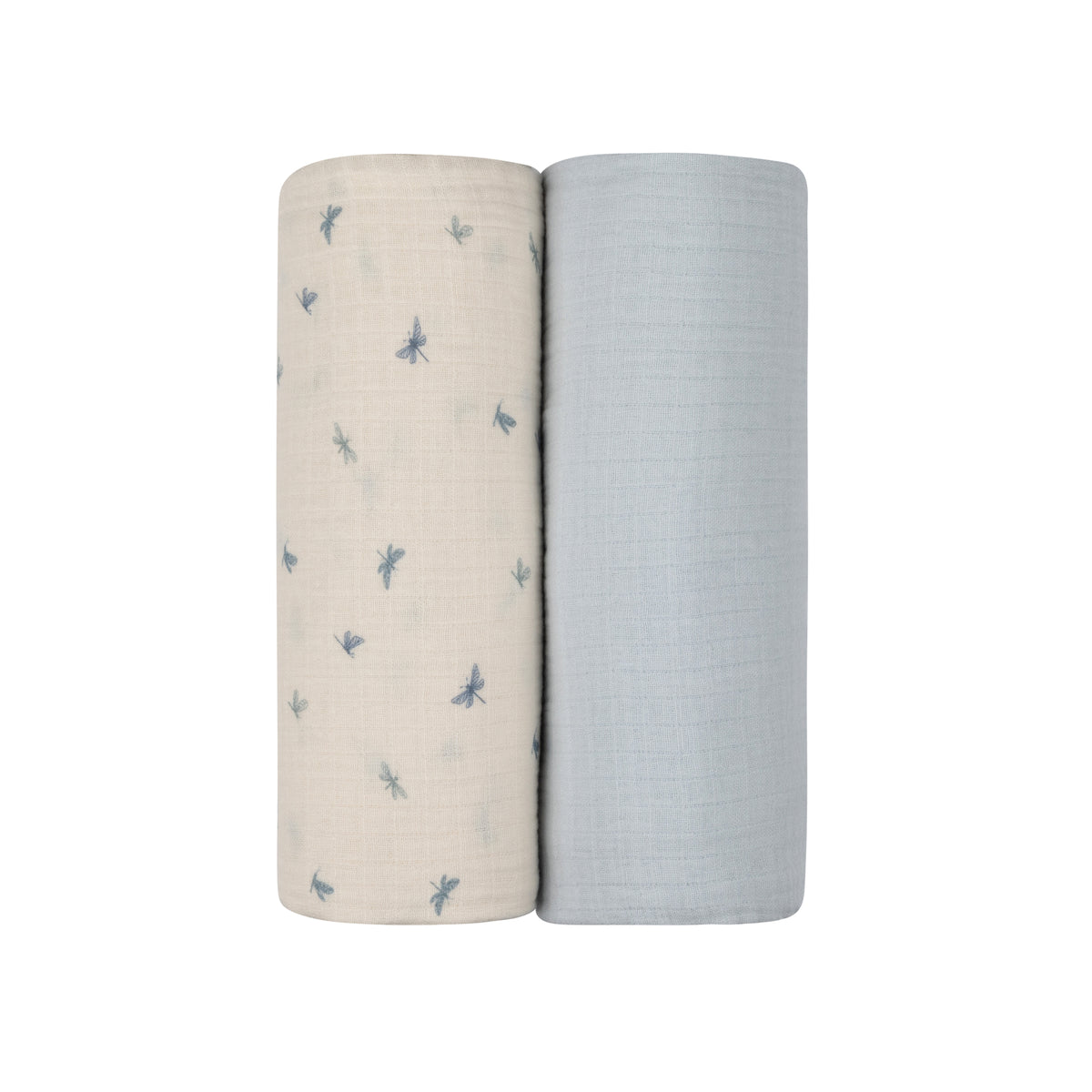 Aurora Butterfly/Dragonfly Swaddle - Blue