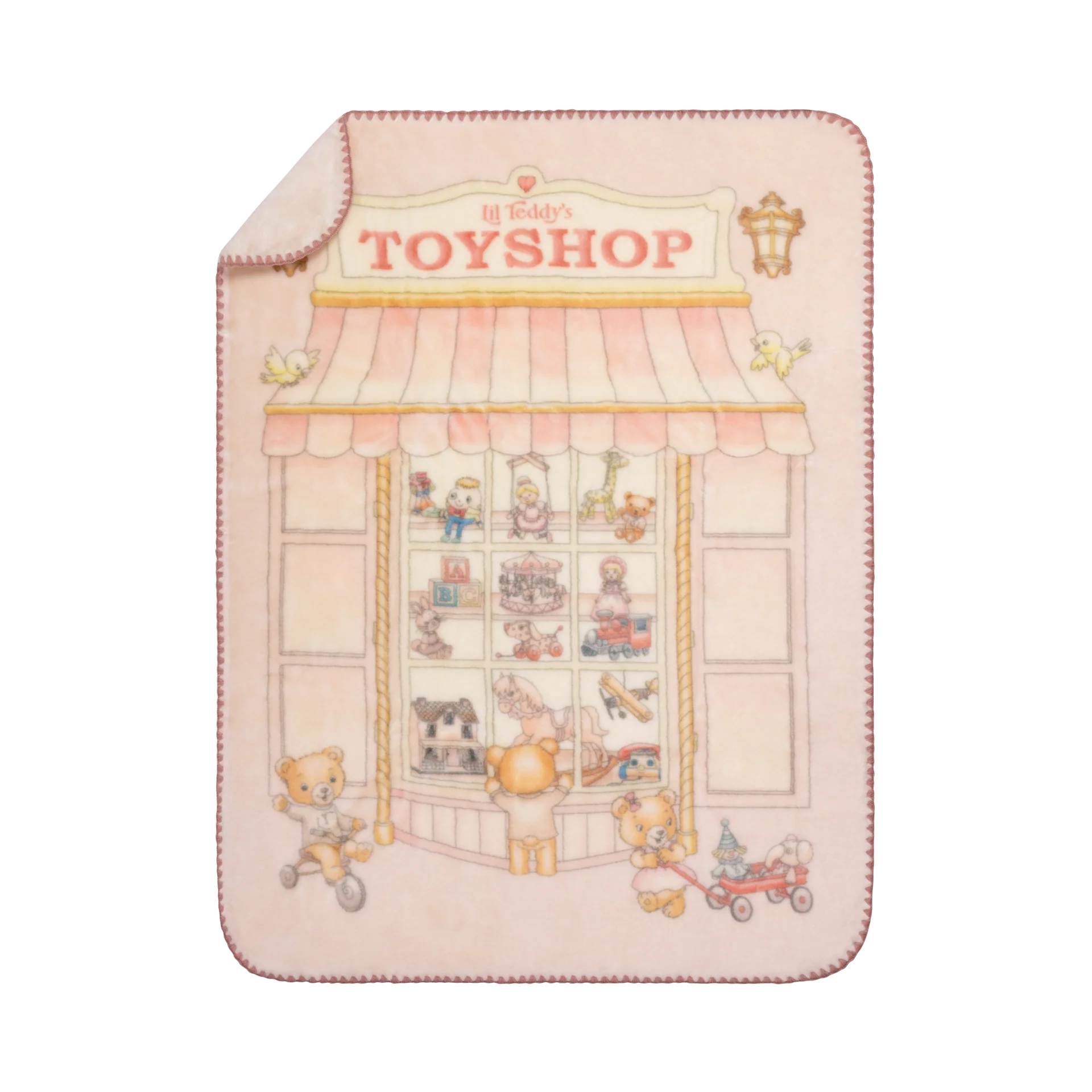 Lil Teddy's Toyshop - Sugary Pink