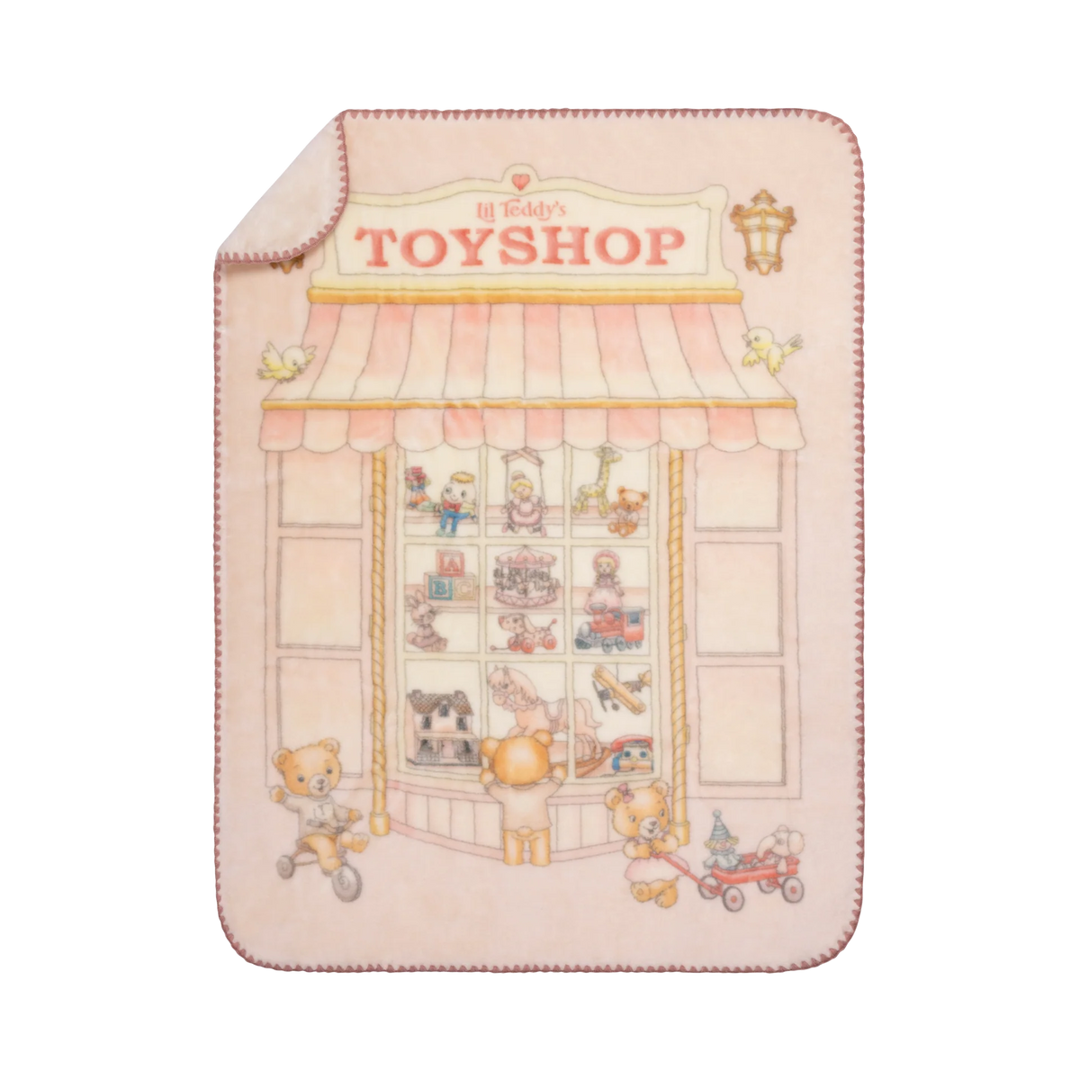 Lil Teddy's Toyshop - Sugary Pink