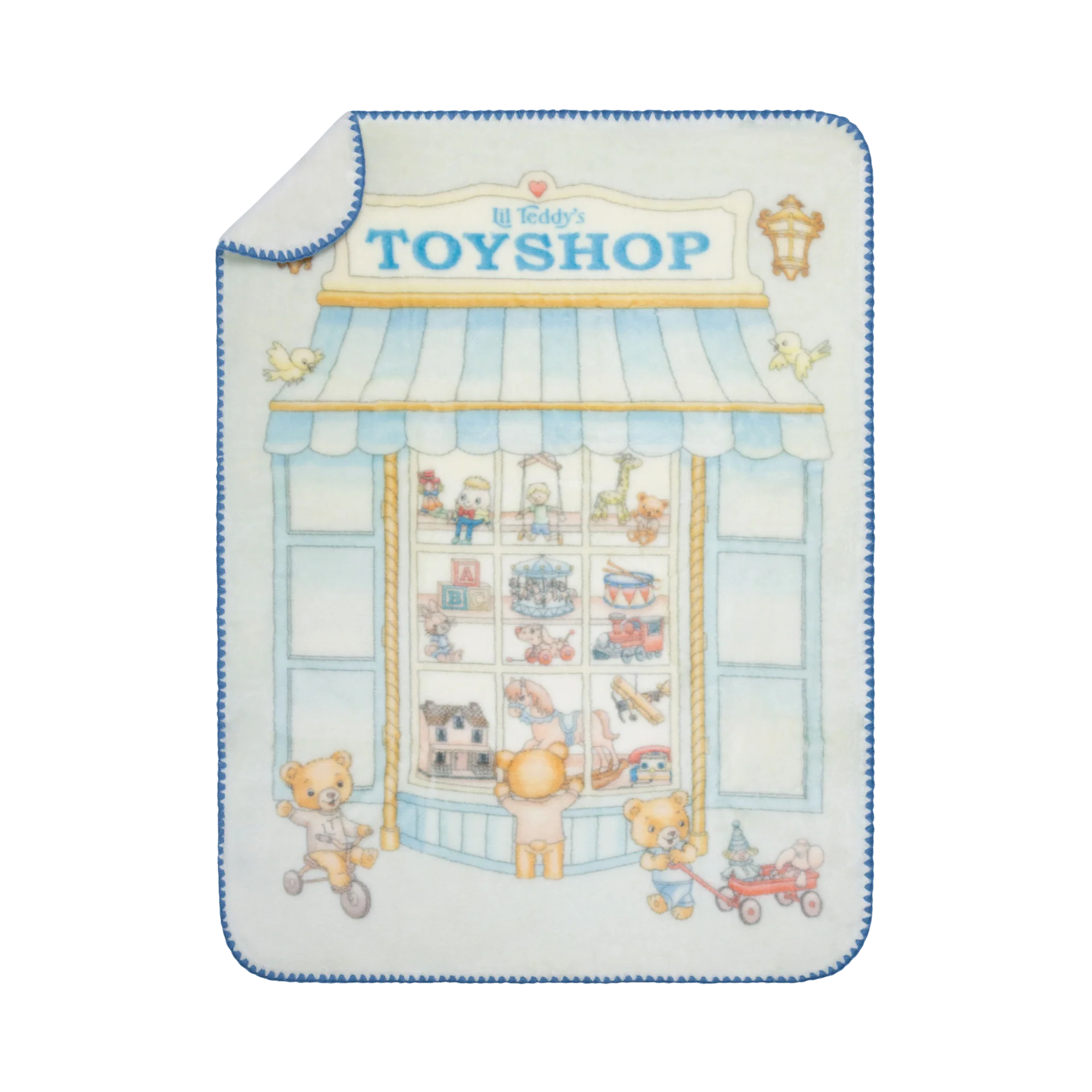 Lil Teddy's Toyshop - Blueberry Biscuit