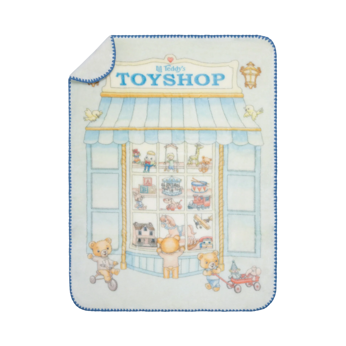 Lil Teddy's Toyshop - Blueberry Biscuit