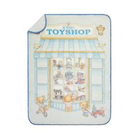 Lil Teddy's Toyshop - Blueberry Biscuit