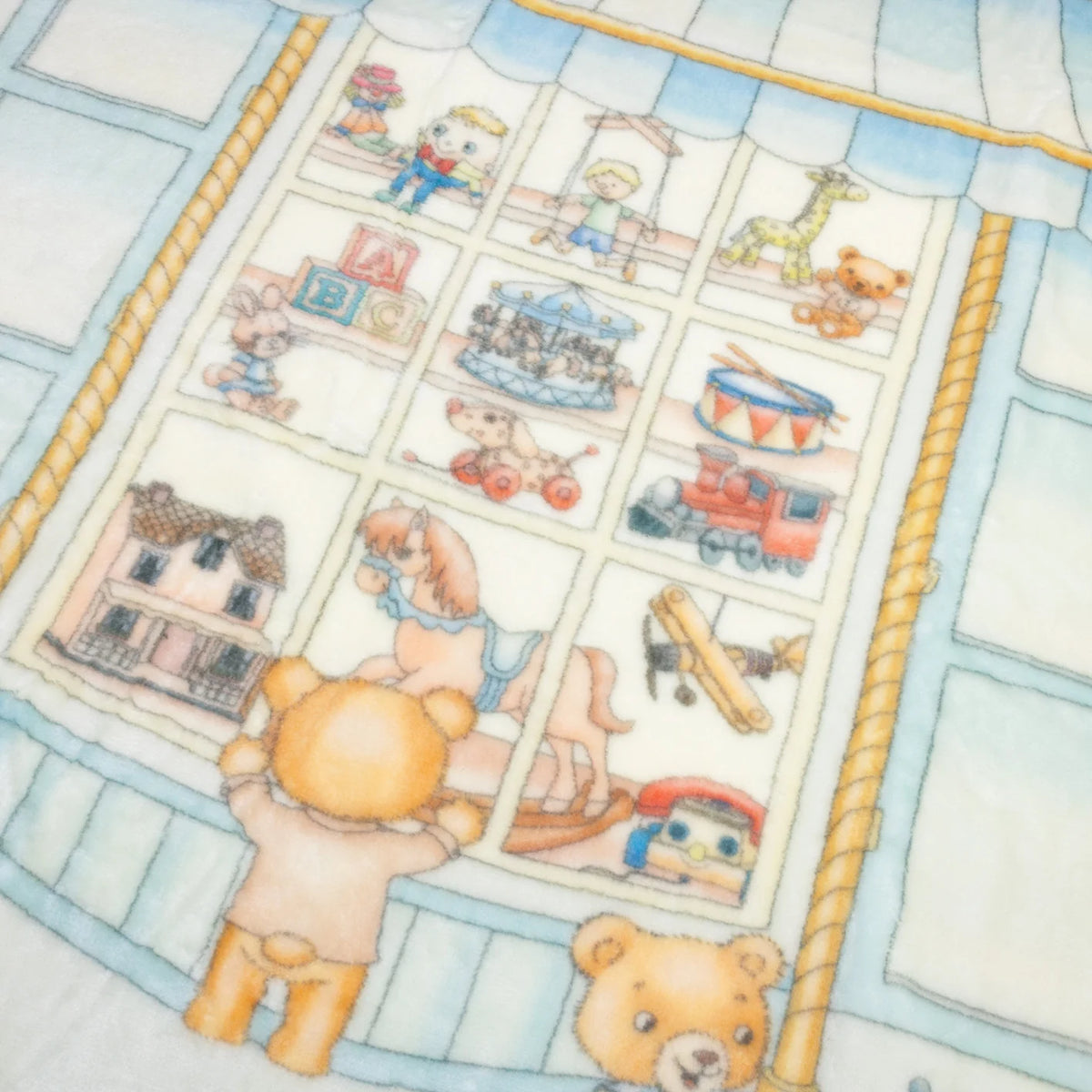 Lil Teddy's Toyshop - Blueberry Biscuit