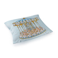 Lil Teddy's Merry Go Cushion - Blueberry Biscuit