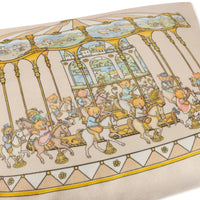 Lil Teddy's Merry Go Cushion - Vanilla Bean
