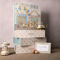 Lil Teddy's Toyshop - Blueberry Biscuit