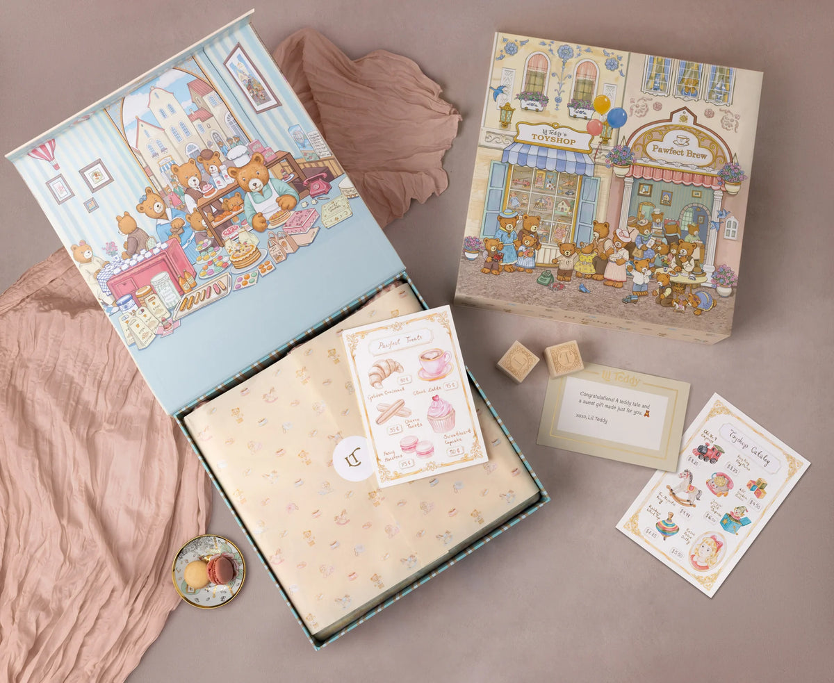 Lil Teddy's Toyshop - Sugary Pink