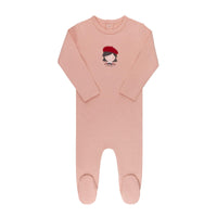 Elys & Co Organic French Terry French Footie