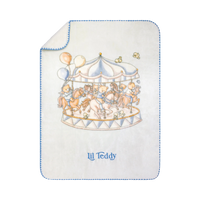Lil Teddy’s Merry Go Snuggle - Blueberry Biscuit
