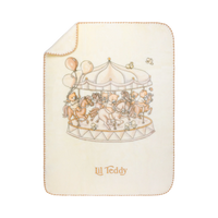 Lil Teddy’s Merry Go Snuggle - Vanilla Bean