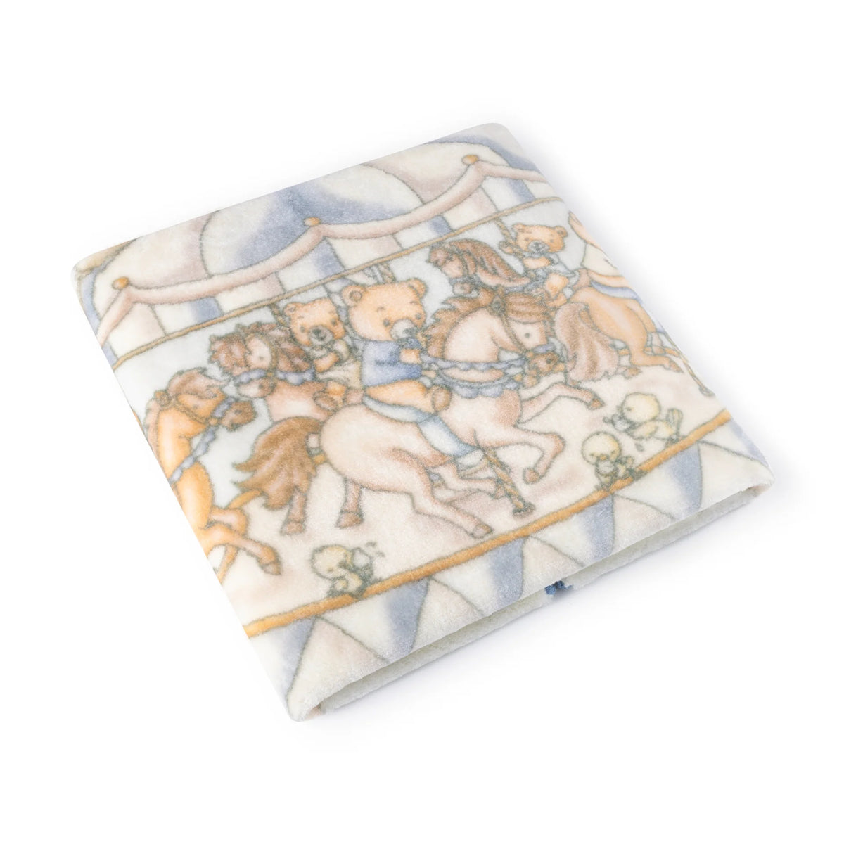 Lil Teddy’s Merry Go Snuggle - Blueberry Biscuit