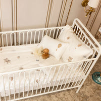 Petite Belle Carousel Dreams Crib Set- Sky