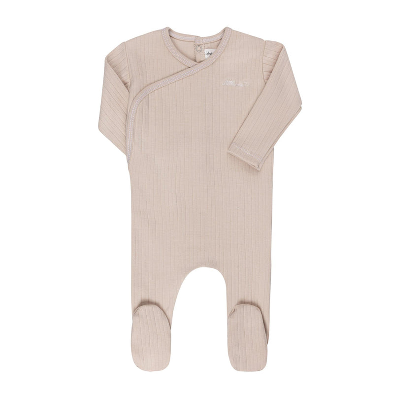 Elys & Co Organic Cotton Little One Kimono Footie