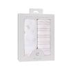 Elys & Co Butterfly/Dragonfly 2 Pack Cotton Pack N Play Sheets