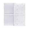 Elys & Co Butterfly/Dragonfly 2 Pack Cotton Pack N Play Sheets