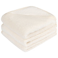 Elys & Co Solid Scalloped Washcloth Set