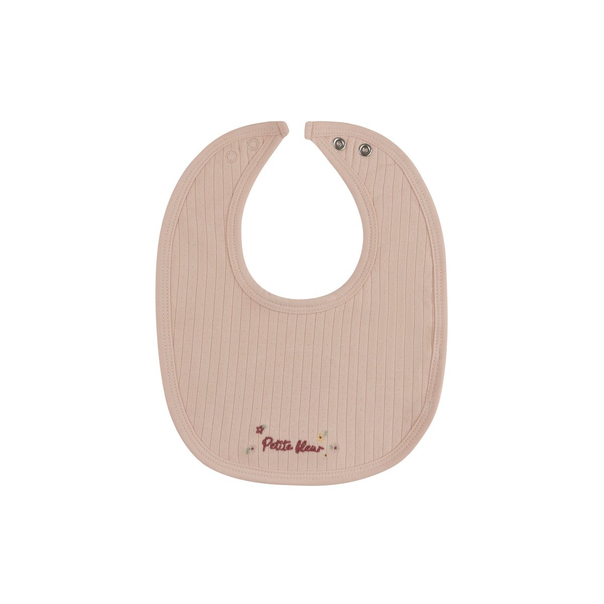 Elys & Co Floral Star Collar Bib - Pink