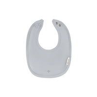Ely's & Co Wide Rib Cotton Wide Rib Rosebud Bib