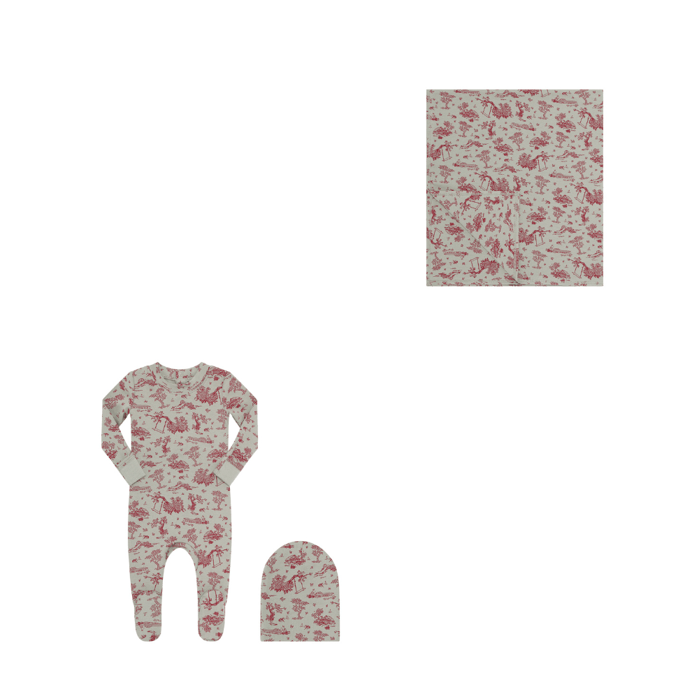 Lilette Vine Pointelle Layette Set – Babys breath layette