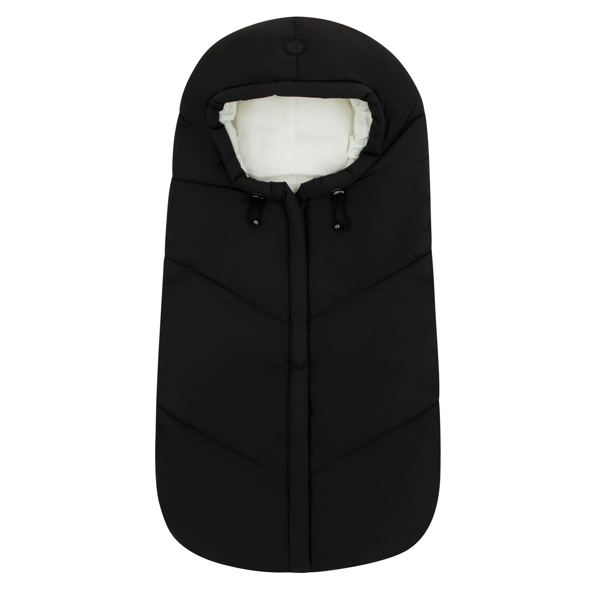 Pramie Carriage Sack - Black