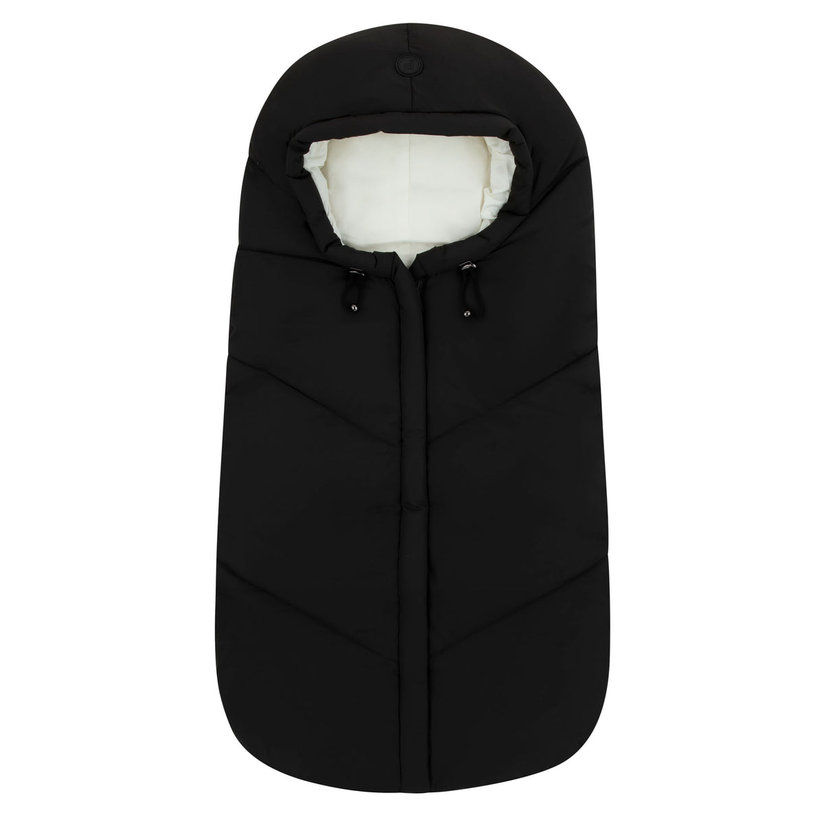Pramie Carriage Sack - Black