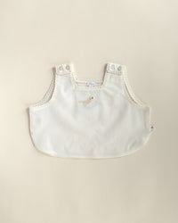 Ferne Voile Birdie Vest & Bonnet - Ecru