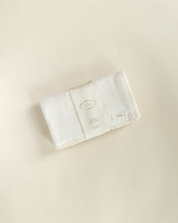 Ferne Two Pack Burp Cloths - Ecru