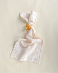 Ferne Two Pack Burp Cloths - Barely Pink