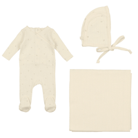 Lilette Pointelle Layette Set