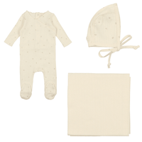 Lilette Pointelle Layette Set