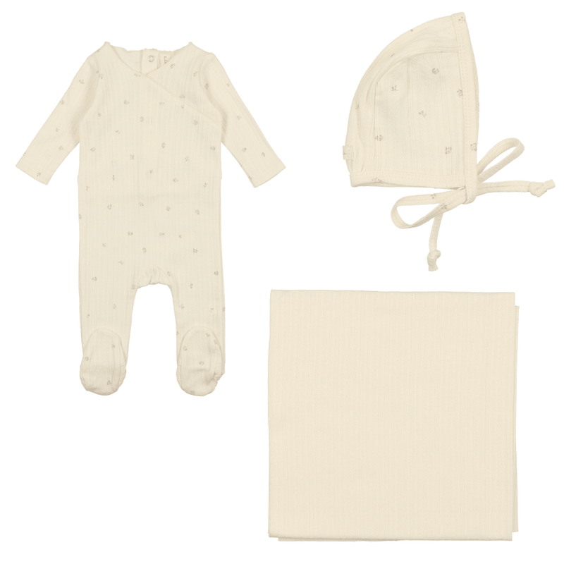 Lilette Pointelle Layette Set