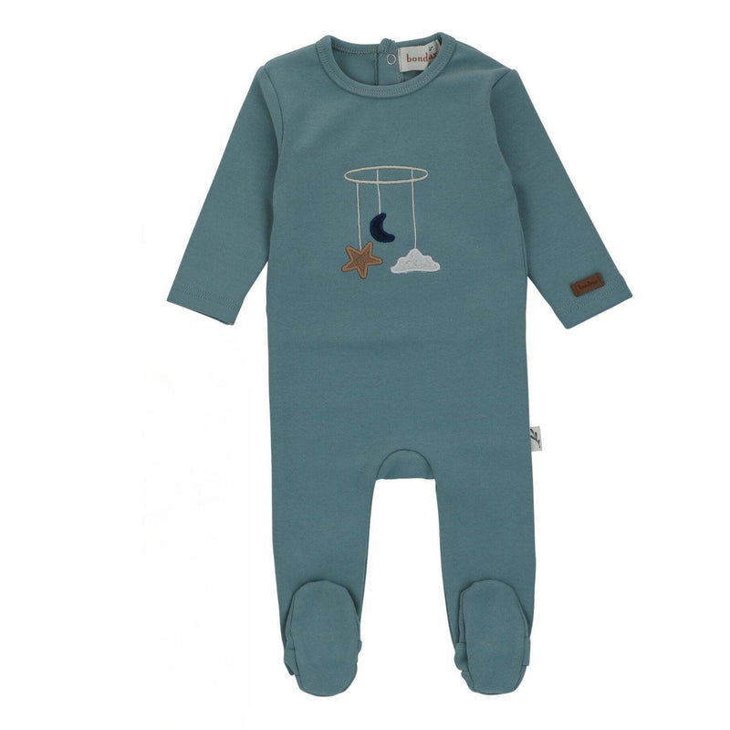 Bondoux Mobile Thick Cotton Footie