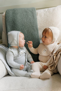 Aurora Rocking Horse Layette Set - Blue
