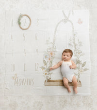 Peluche Milestone Blanket