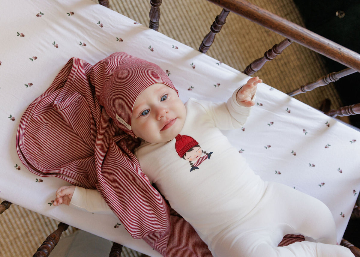 Elys & Co Autumn Kids Layette Set - Ivory Pink