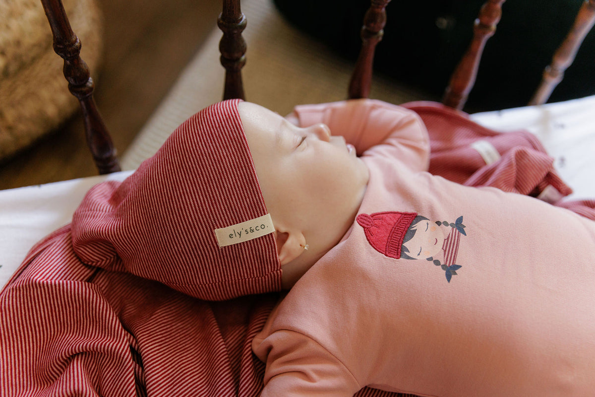 Elys & Co Autumn Kids Layette Set -Pink