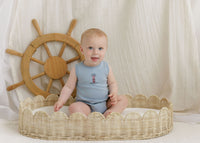 Aurora Crossstitch Lighthouse Romper