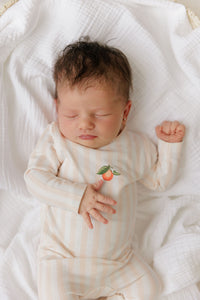 Elys & Co Fruit Footie - Peach