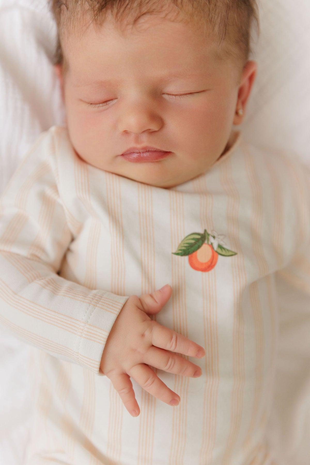 Elys & Co Fruit Footie - Peach