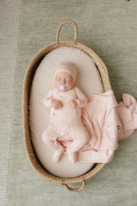 Elys & Co Floral Dot Layette Set - Pink