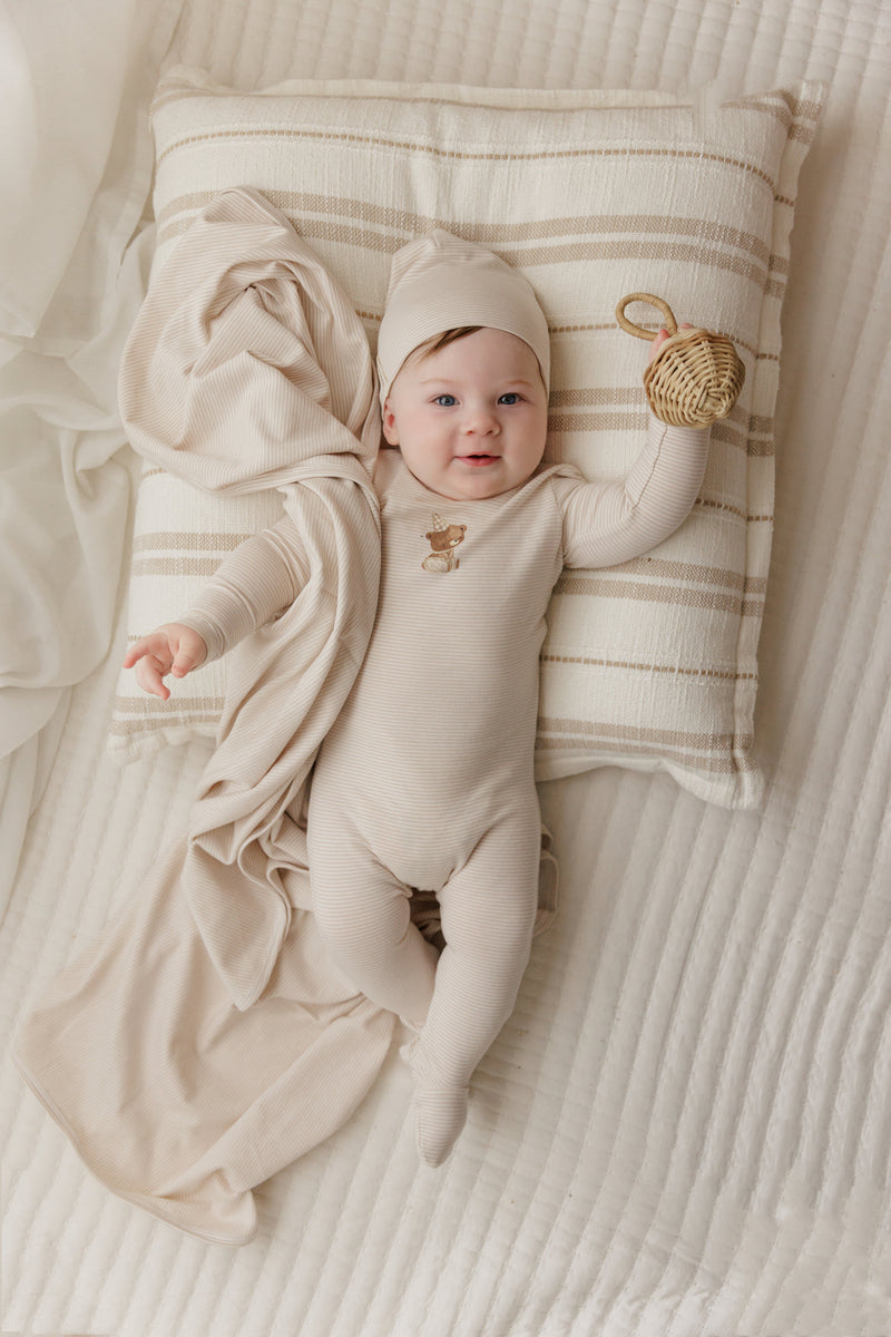 Elys & Co Bear Layette Set