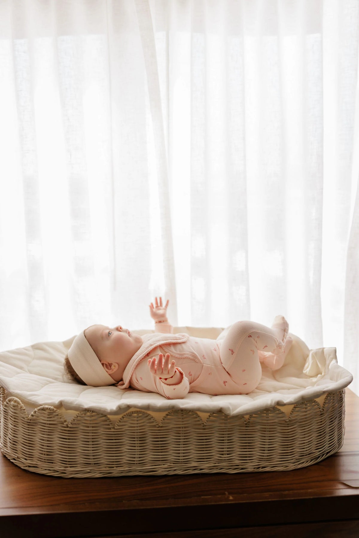 Aurora Butterfly/Dragonfly Layette Set - Pink