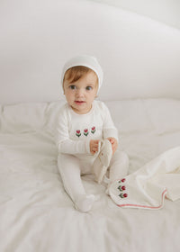 Aurora Crossstitch Tulip Layette Set