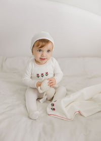 Aurora Crossstitch Tulip Layette Set