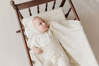 Elys & Co Vine Layette Set - Ivory Sage