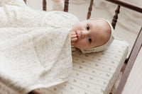 Elys & Co Vine Layette Set - Ivory Sage