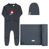 Elys & Co Autumn Kids Layette Set -Navy